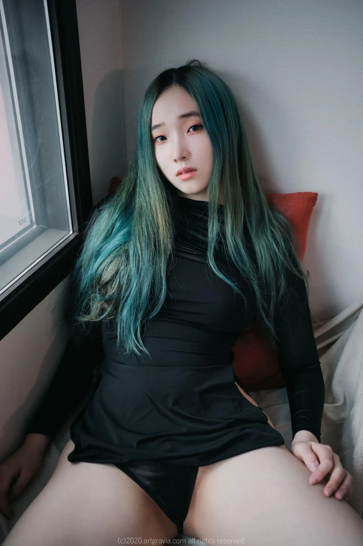 Bambi밤비 – NO.02 可爱草莓 [84P]插图9